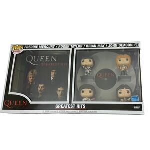 Funko Pop! Deluxe Album Queen Greatest Hits Walmart Limited Exclusive 4 Pack New